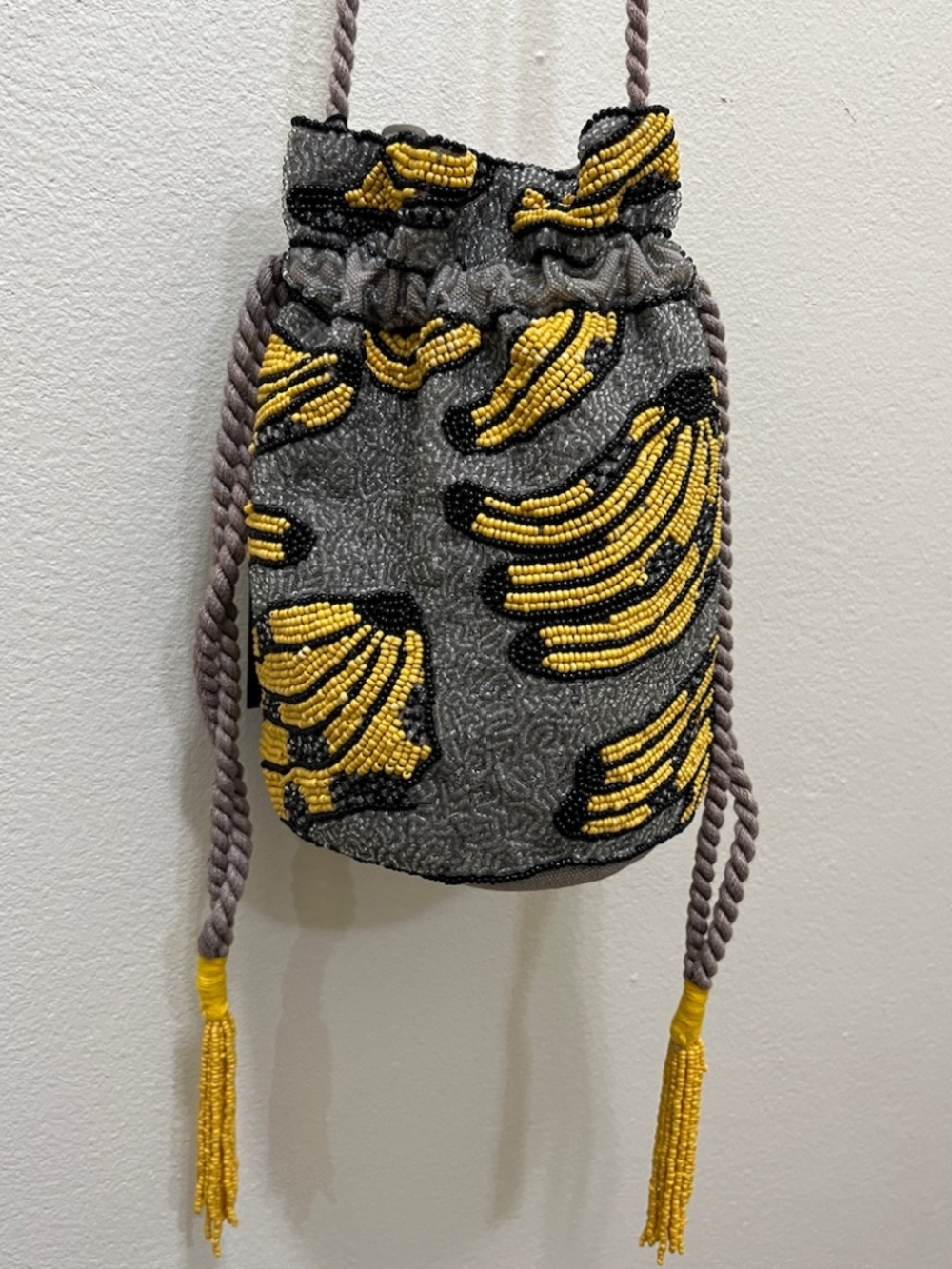 Sam Edelman Circus by Sam Edelman Banana Beads pouch crossbody NEW w/tag
